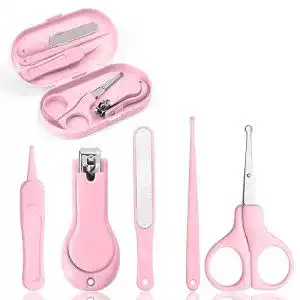 Baby-Nagelset Vicloon Babypflege Set, 5-in-1 Baby Healthcare Kit