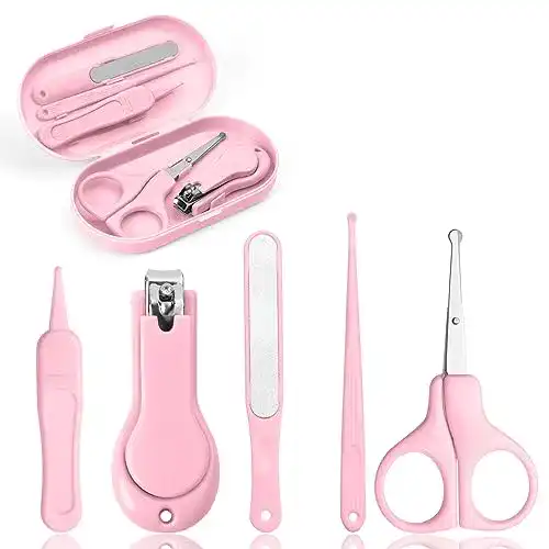 Baby-Nagelset Vicloon Babypflege Set, 5-in-1 Baby Healthcare Kit