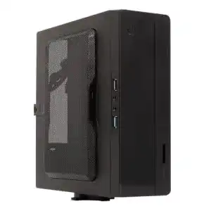 Mini-ITX-Gehäuse Unyka 52061, USB 3.0, 150 Watt, schwarz