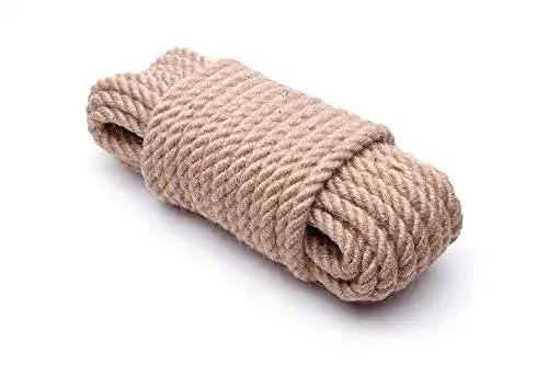 Juteseil SFS Fabrik SFS 6mm – 40mm Tauwerk Seile Leine Rope Naturhanf