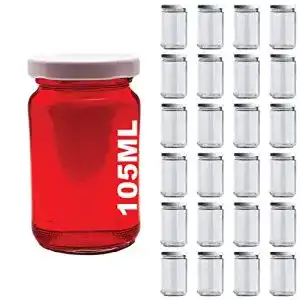 Marmeladenglas casavetro 24 x 67, 105, 210, 300, 400 ml