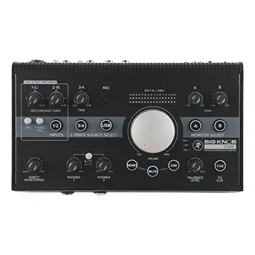 Monitor-Controller Mackie Big Knob Studio, Monitor Controller