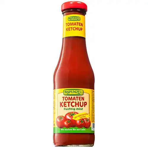 Bio-Ketchup Rapunzel Bio Tomaten Ketchup, 450 ml