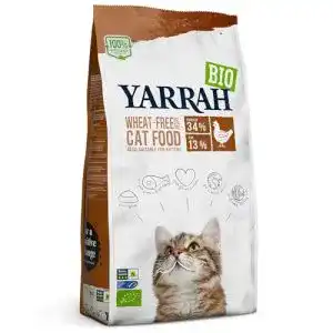 Yarrah-Katzenfutter Yarrah Bio Katzenfutter Huhn & Fisch 2 x 800g
