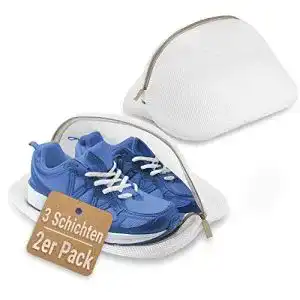 Wäschenetz ecooe 2 Stück Wäschesack für Schuhe Sneaker
