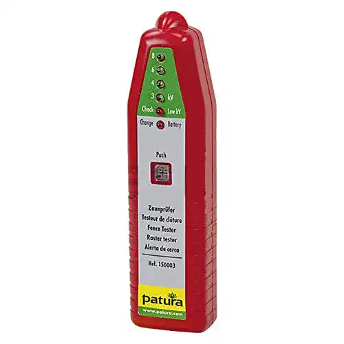 Zaunprüfer Patura ohne Erdstab 5-stufig 150003