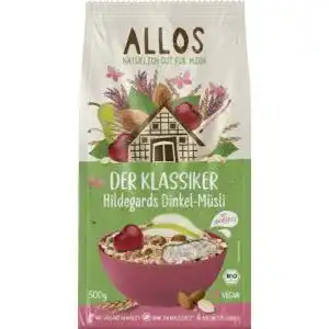 Allos-Müsli Allos Bio Hildegards Dinkel-Müsli 6 x 500 gr