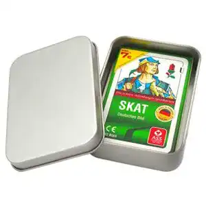 Skat TS Spielkarten Ass Altenburger Spielkarten Deutsches Bild