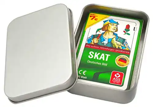 Skat TS Spielkarten Ass Altenburger Spielkarten Deutsches Bild