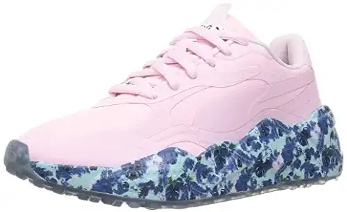 Golfschuh PUMA Damen 194703 , Pink Lady Navy Blazer, 38 EU