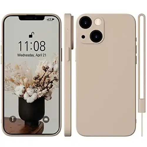 iPhone-14-Hülle WXX iPhone 14 Hülle Silikon Case, Handyhülle