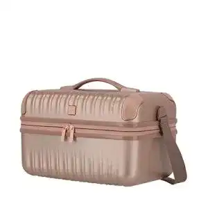 Beauty-Case TITAN Handgepäck Kosmetikkoffer mit Schultergurt