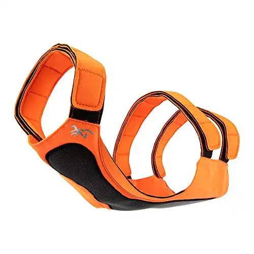 Hundeschutzweste Browning Hunde Jagdweste Safety Orange