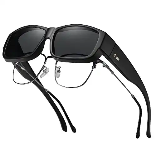 Die beste Duco-Sonnenbrille DUCO Unisex polarisierte Sonnenbrillen 2026 Test Bestseller Duco-Sonnenbrille DUCO Unisex polarisierte Sonnenbrillen