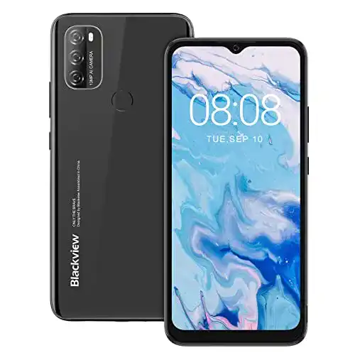 Smartphone bis 130 Euro Blackview A70E ohne Vertrag Android 11