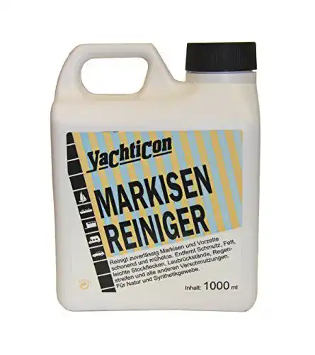 Markisenreiniger YACHTICON Reiniger mit Reinigungstuch, 1L