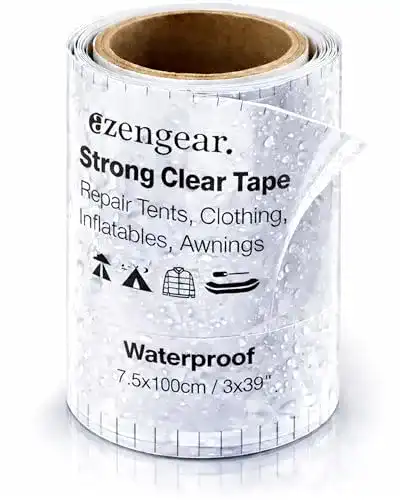 Die beste Wasserfestes Klebeband aZengear Klebeband Transparent 2026 Test Bestseller Wasserfestes Klebeband aZengear Klebeband Transparent