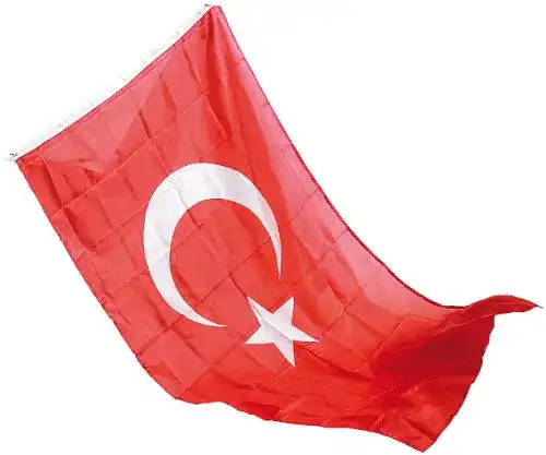 Türkei-Flagge PEARL Fahnen: Länderflagge Türkei 150 x 90 cm