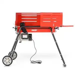 Holzspalter 230V Hecht Holzspalter mit Fahrgestell, Spalter
