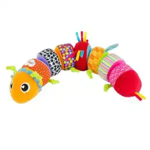 Baby-Spielzeug Lamaze LC27244 Softes Raupenpuzzle