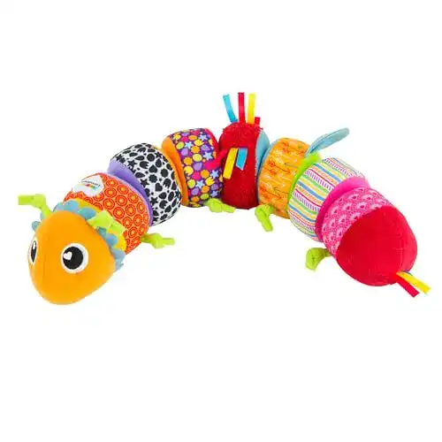 Baby-Spielzeug Lamaze LC27244 Softes Raupenpuzzle
