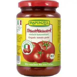 Bio-Tomatenmark Rapunzel, einfach konzentriert, 6 x 360 g