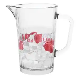 Glaskrug TREND FOR HOME Glaskaraffe Wasserkaraffe