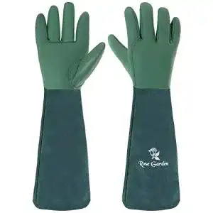 Rosenhandschuhe ACE 1 Paar Rose Garden Leder-Gartenhandschuhe