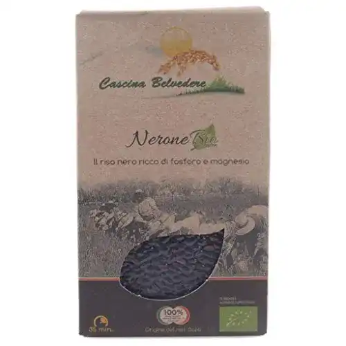 Bio-Reis Cascina Belvedere Riso integrale “Nerone” 0.5 kg