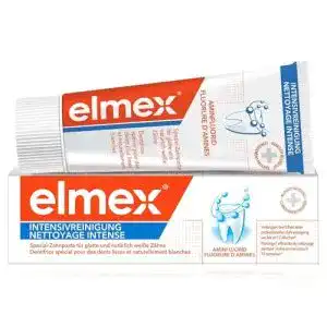 Elmex-Zahnpasta ELMEX Zahnpasta INTENSIVREINIGUNG, 50 ml