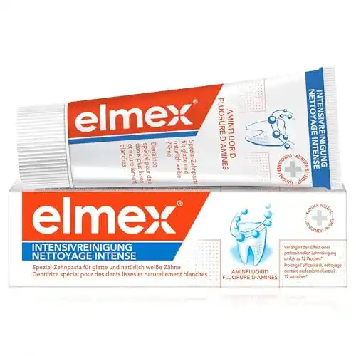 Elmex-Zahnpasta ELMEX Zahnpasta INTENSIVREINIGUNG, 50 ml