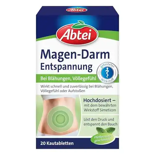 Tabletten gegen Blähungen Abtei Magen Darm Entspannung