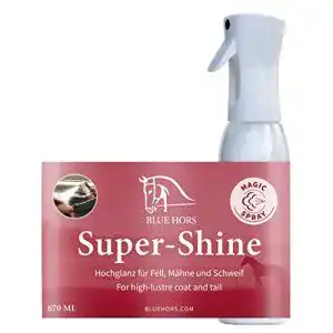 Mähnenspray Blue Hors Super Shine Mähnen- und Schweifspray