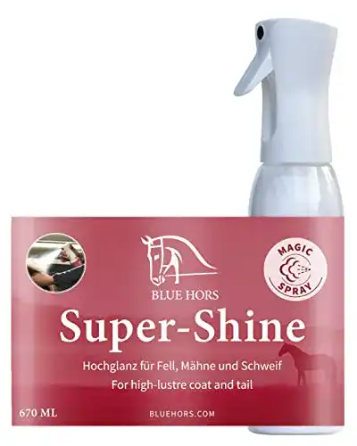 Mähnenspray Blue Hors Super Shine Mähnen- und Schweifspray