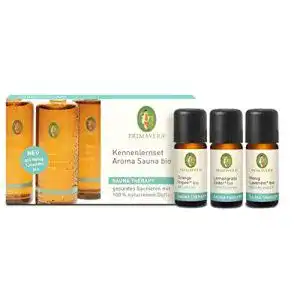 Saunaaufguss Primavera Kennenlernset AromaTherapy, 1 Stück