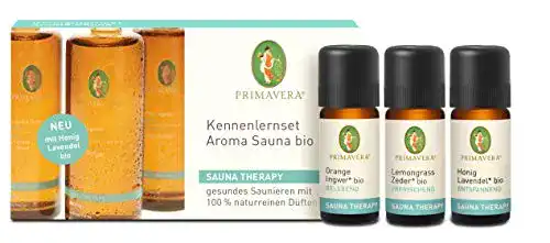 Saunaaufguss Primavera Kennenlernset AromaTherapy, 1 Stück