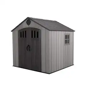 Gartenhaus Kunststoff LIFETIME 2,43 m x 2,28 m Schuppen