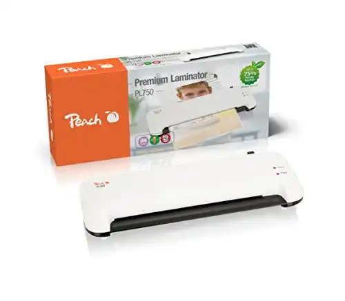Laminiergerät Peach PL750 DIN-A4 inkl. 20 gratis Laminierfolien