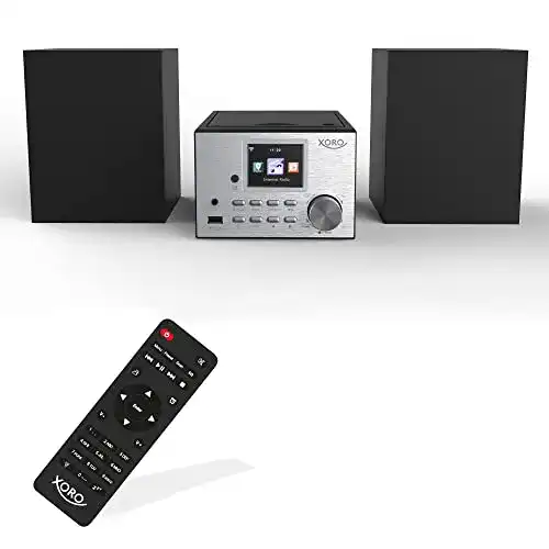 Xoro-Internetradio Xoro HMT 500 Micro System Internet-/ DAB+