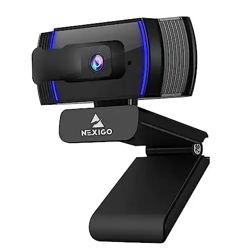 Webcam mit Mikrofon NexiGo N930AF Autofokus 1080P