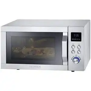 Severin-Mikrowelle SEVERIN mit Grill und Ultra-Heißluftfunktion