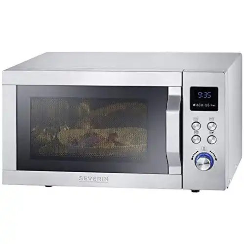 Severin-Mikrowelle SEVERIN mit Grill und Ultra-Heißluftfunktion