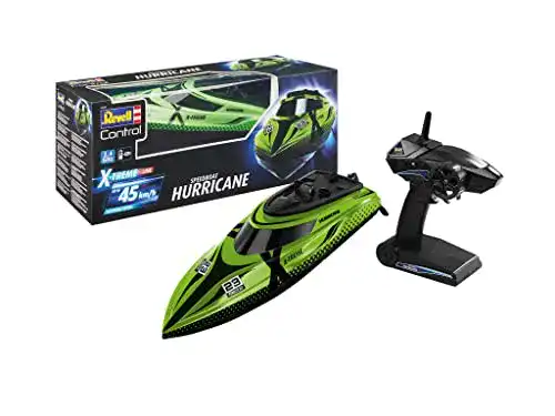 Die beste Ferngesteuertes Boot Revell Control 24139 RC X-Treme Speedboat 2026 Test Bestseller Ferngesteuertes Boot Revell Control 24139 RC X-Treme Speedboat