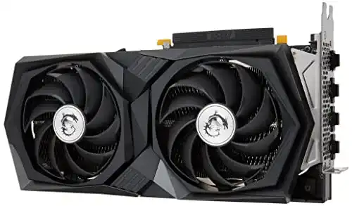 GeForce RTX 3050 MSI GeForce 3050 Gaming X 8G Gaming Grafikkarte