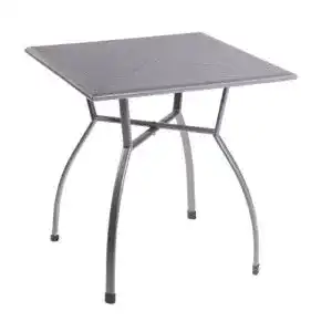 Gartentisch (Metall) Greemotion, Toulouse eckig, quadratisch