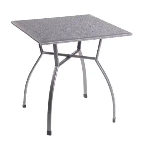 Gartentisch (Metall) Greemotion, Toulouse eckig, quadratisch