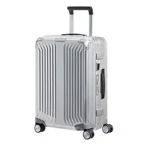 Aluminium-Koffer Samsonite LITE-BOX ALU, silber(aluminium (1004)