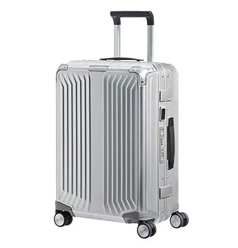 Aluminium-Koffer Samsonite LITE-BOX ALU, silber(aluminium (1004)