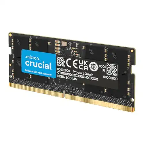 DDR5-RAM Crucial RAM CT16G48C40S5 16GB DDR5 4800MHz