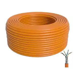Netzwerk-Verlegekabel BIGtec CAT 7 Netzwerkkabel LAN Kabel